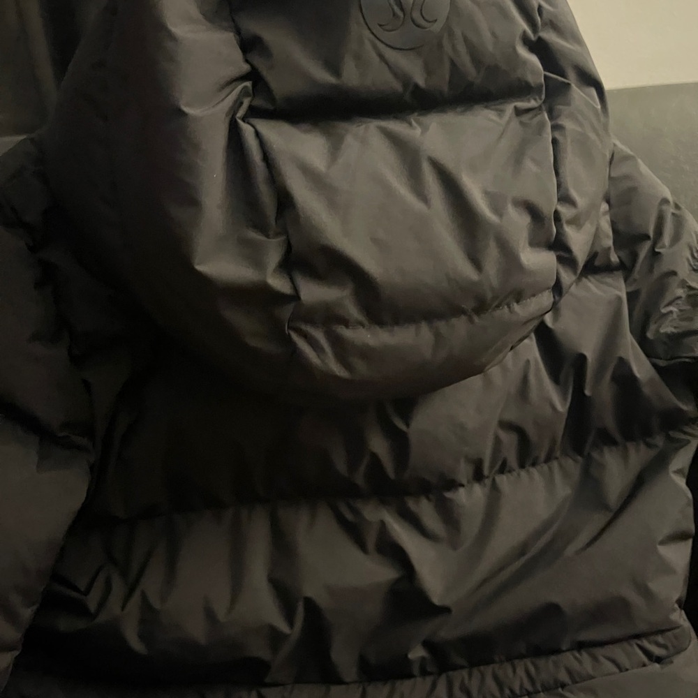Lululemon Wunder Puff 600 Down Fill Jacket Black Size 2 NWOT. LW4CACS - Picture 11 of 16